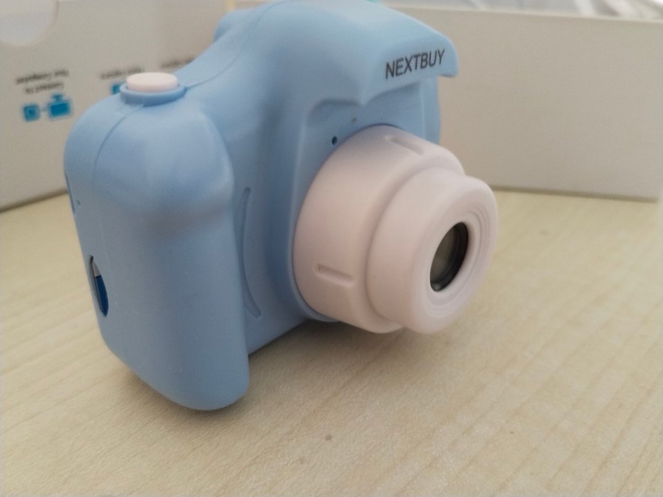 Mavi Çocuk dijital kamera - Görsel 3