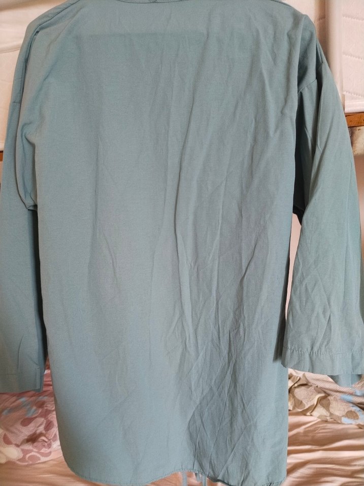 ince uzun kimono/ gömlek - Görsel 2