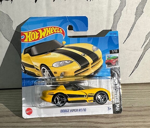 Dodge Viper RT/10 hot wheels