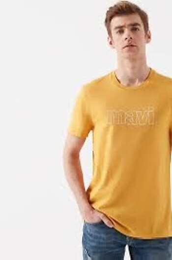 MAVİ MARKA T-SHIRT