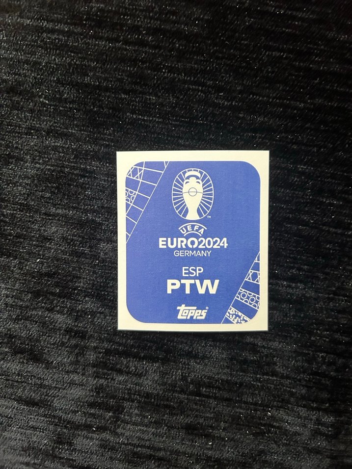 Yamal PTW özel PTW sticker 2024 çıkartma albümü - Görsel 2
