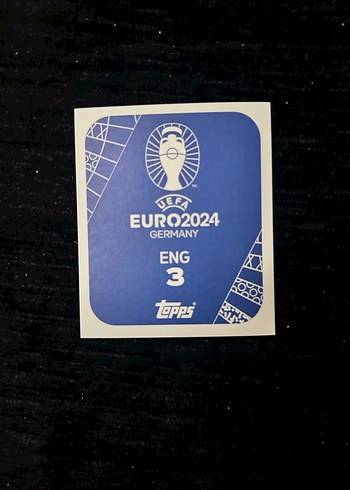 Cole Palmer euro 2024 green parallel sticker - Görsel 2