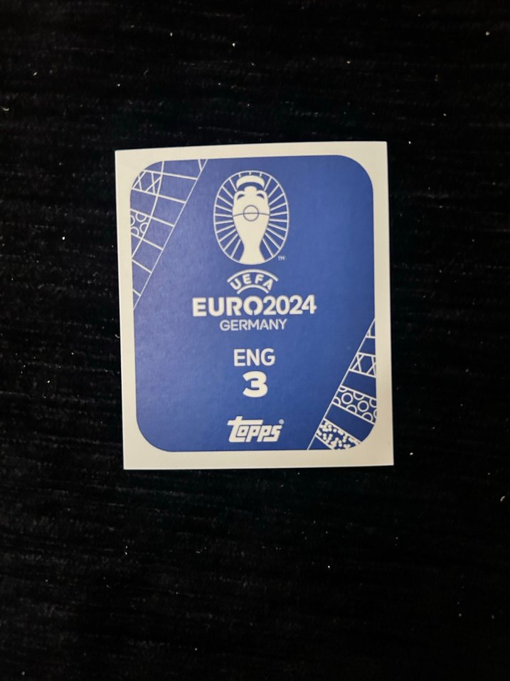 Cole Palmer euro 2024 green parallel sticker - Görsel 2