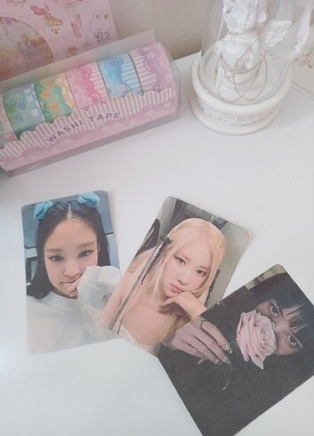  Beden JENNIE LISA ROSE 3'LU PC