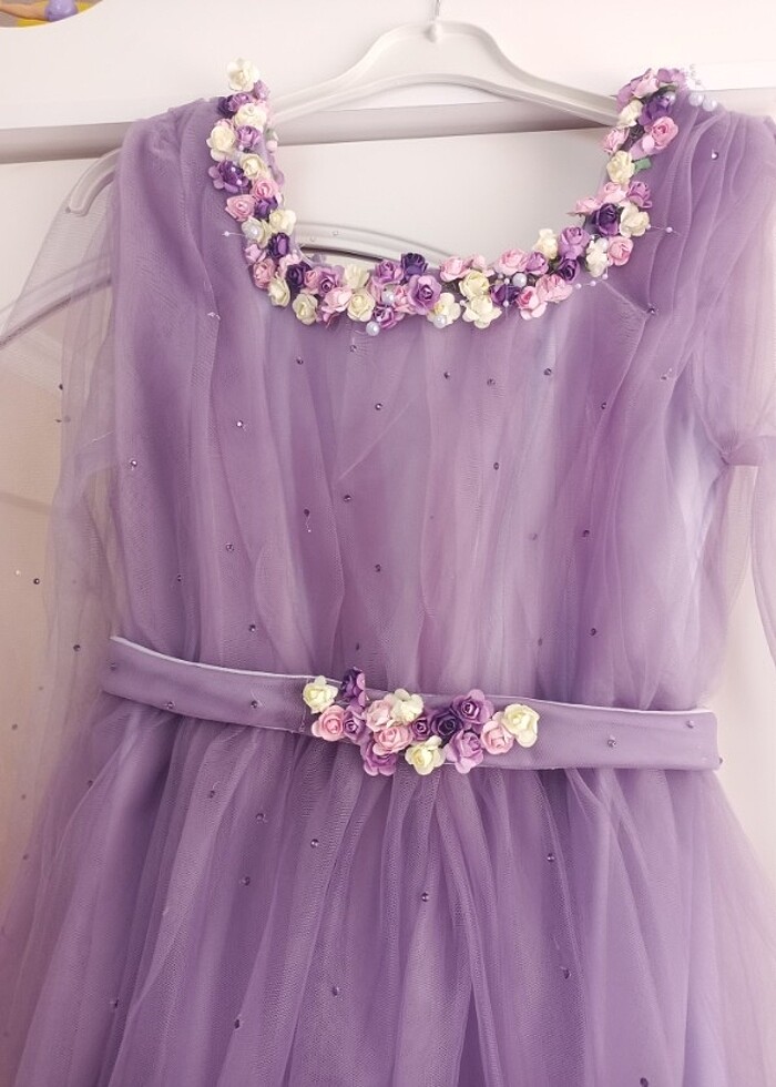 Abiye elbise - Görsel 4