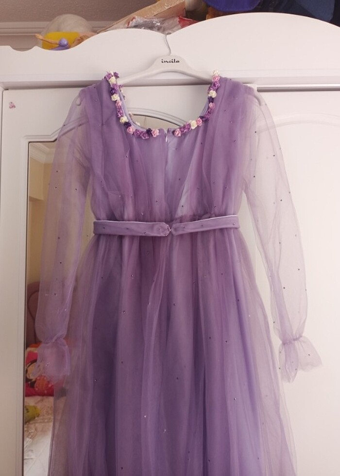 Abiye elbise - Görsel 5