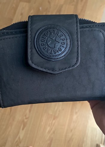 Siyah Fermuarlı Deri Kadın Cüzdan - Görsel 2