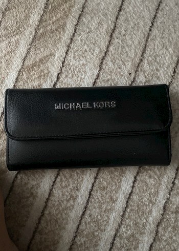 Michael Kors Siyah Deri Kadın Cüzdan - Görsel 2