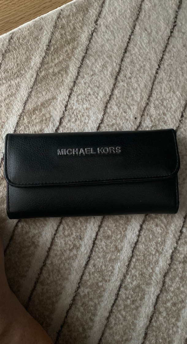 Michael Kors Siyah Deri Kadın Cüzdan - Görsel 2