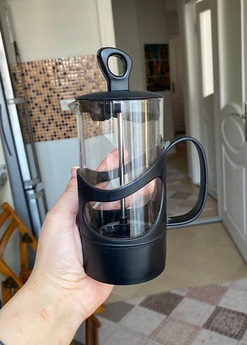 Siyah Cam Çay Demliği - Görsel 3