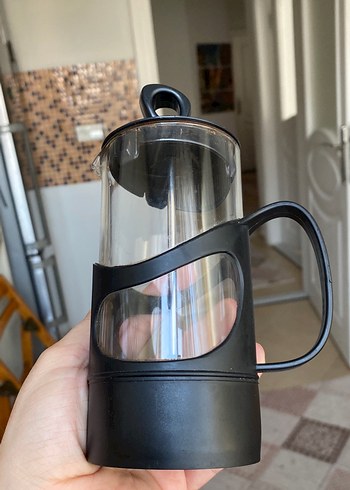 Siyah Cam Çay Demliği - Görsel 2