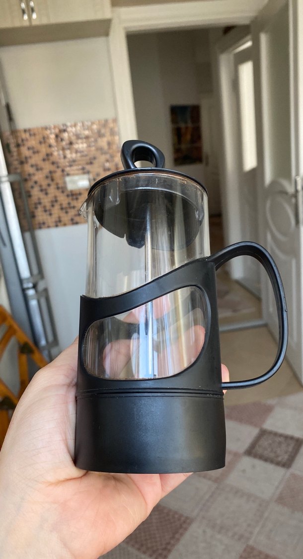 Siyah Cam Çay Demliği - Görsel 2