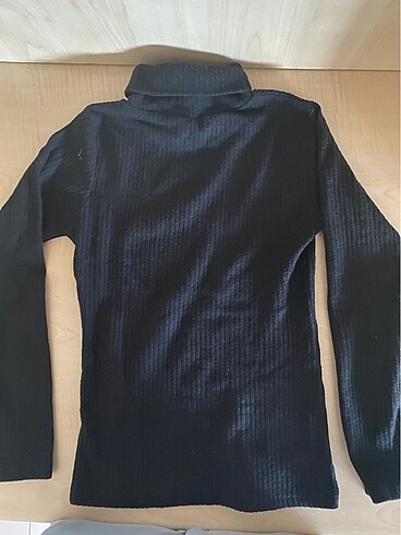 universal Beden siyah Renk Balıkçı yaka body