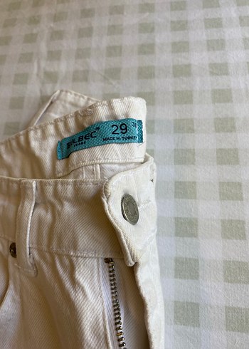 Mavi Jeans Beyaz Kadın Pamuklu Regular Fit Jean