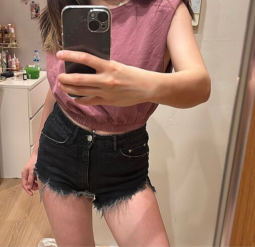 s Beden Zara şort