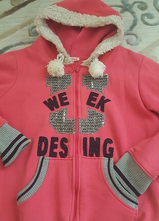 PEMBE SWEATSHIRT 