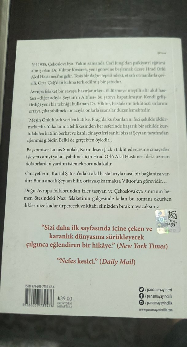 Psikiyatrist - Craig Russell - Görsel 2