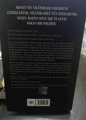 Michel Bussi - Siyah Nilüferler - Görsel 2