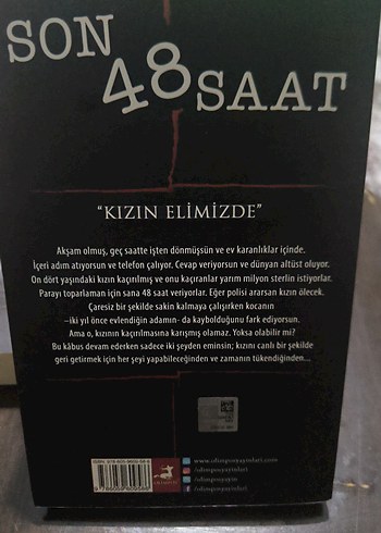 Son 48 Saat - Simon Kernick - Görsel 2