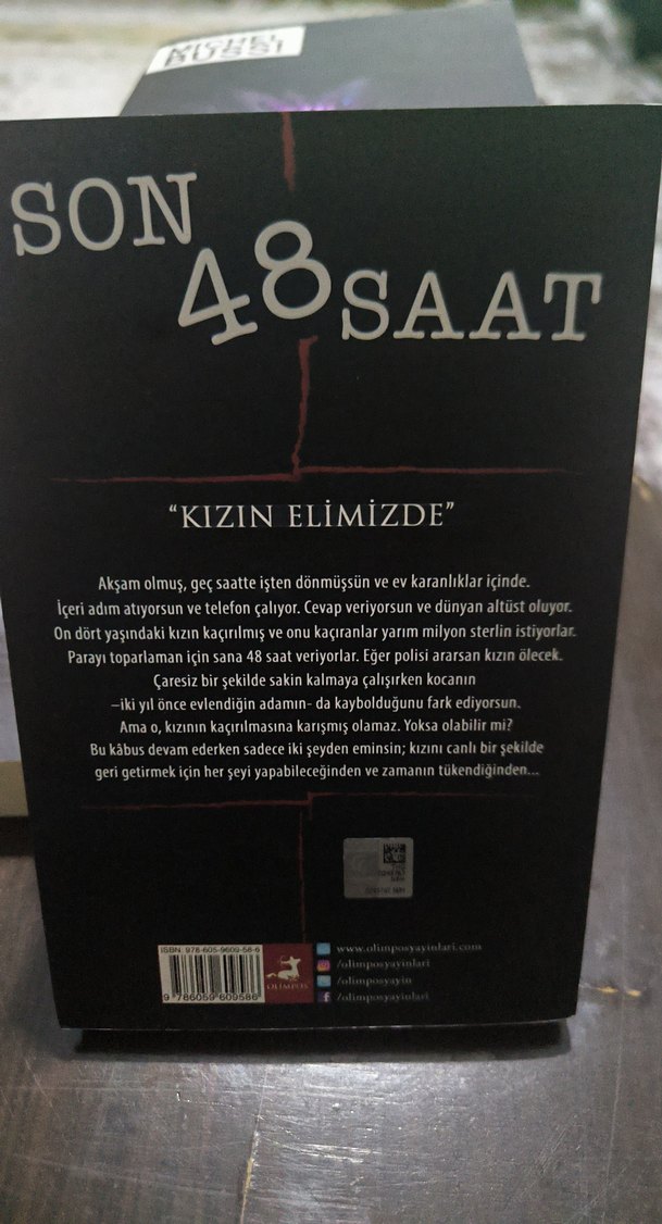 Son 48 Saat - Simon Kernick - Görsel 2