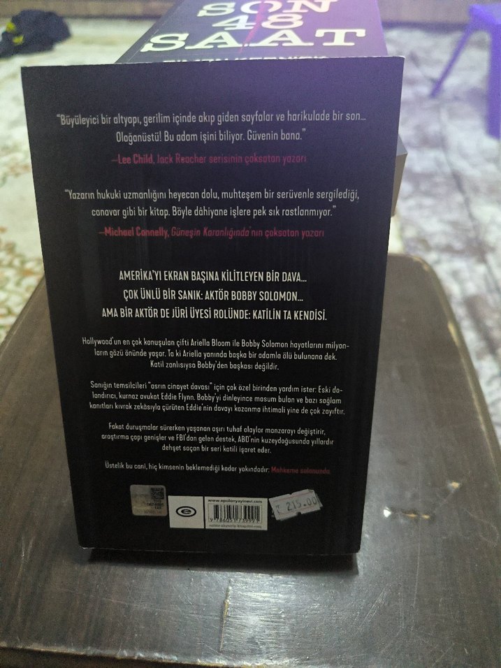 1ŞAR3T - Steve Cavanagh - Görsel 2