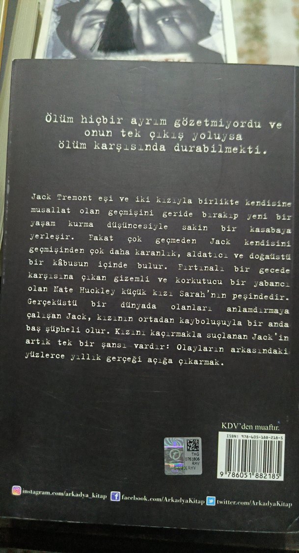 Jeff Gunhus - Kâbus - Görsel 2