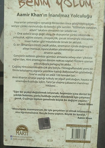 Benim Yolum - Aamir Khan'ın Yolculuğu - Görsel 2