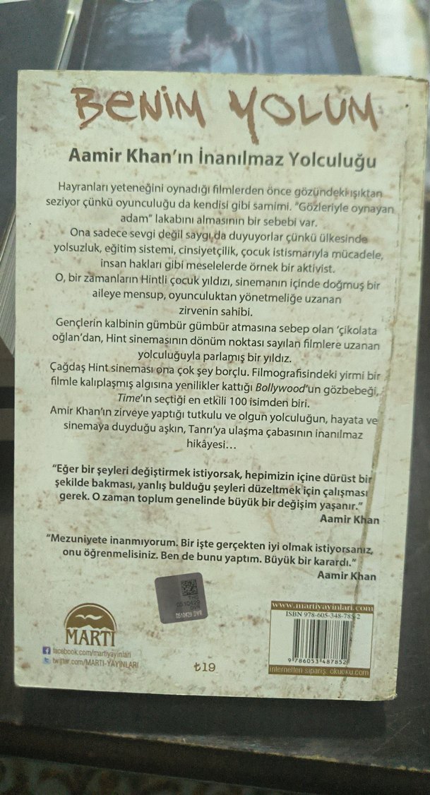 Benim Yolum - Aamir Khan'ın Yolculuğu - Görsel 2