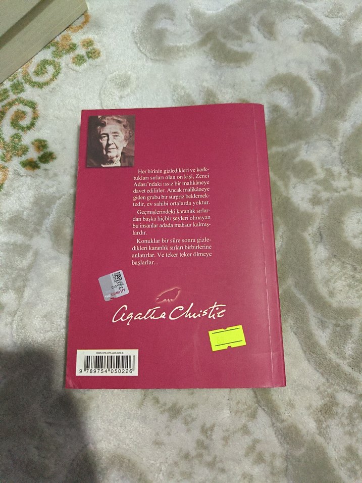 Agatha Christie - On Küçük Zenci - Görsel 2