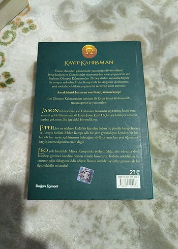 Olimpos Kahramanları Kayıp Kahraman Rick Riordan - Görsel 2