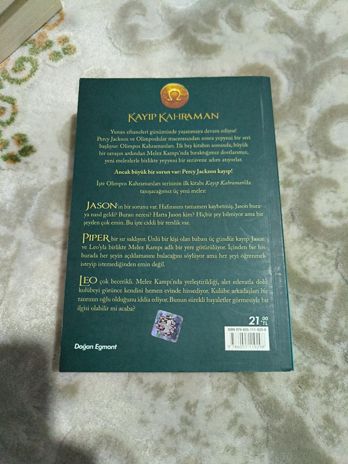 Olimpos Kahramanları Kayıp Kahraman Rick Riordan - Görsel 2