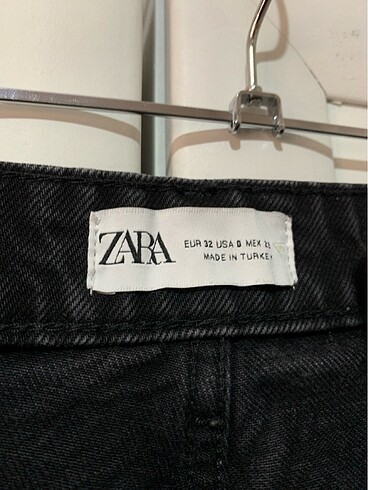 32 Beden siyah Renk Zara Wide Leg Pantolon