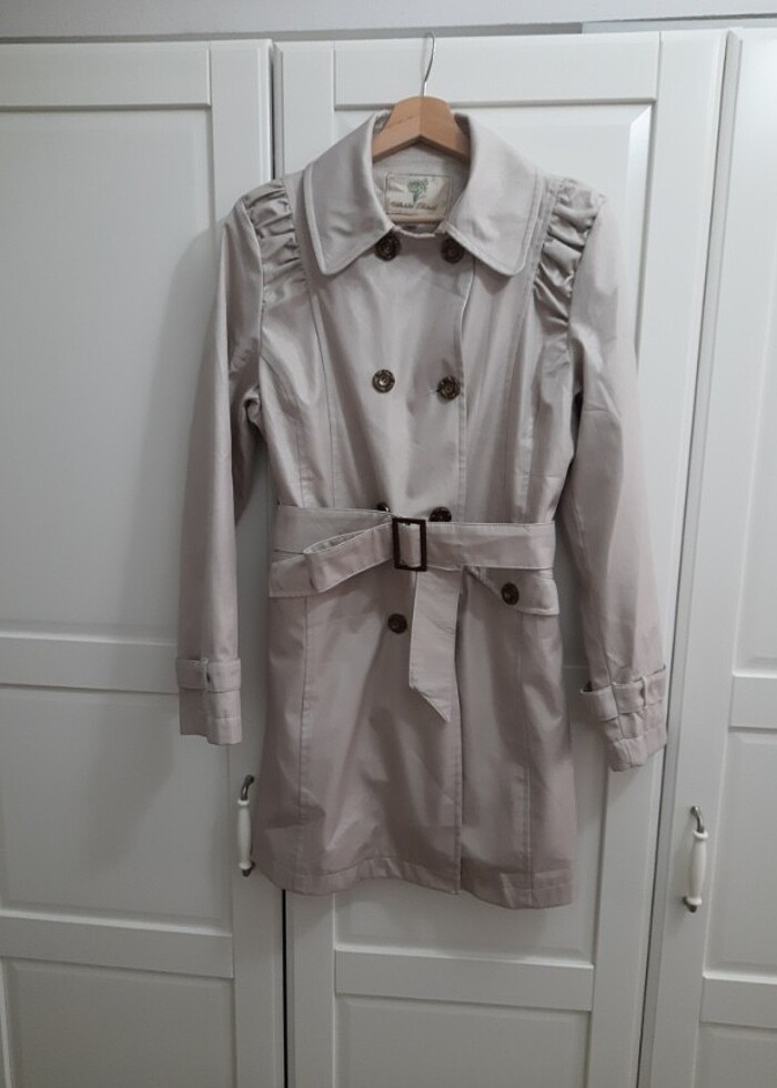 Bayan Trençkot - Görsel 3