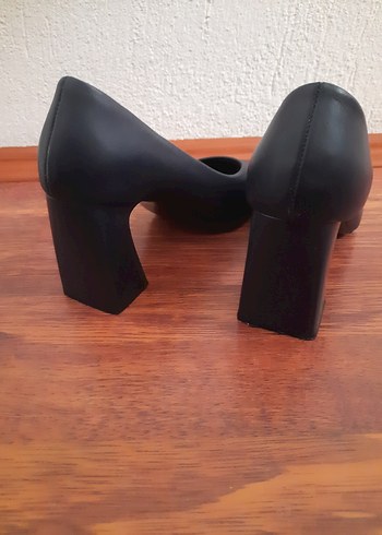 Hotiç Marka Deri Bayan Ayakkabı - Görsel 5