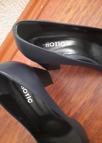 Hotiç Marka Deri Bayan Ayakkabı - Görsel 3