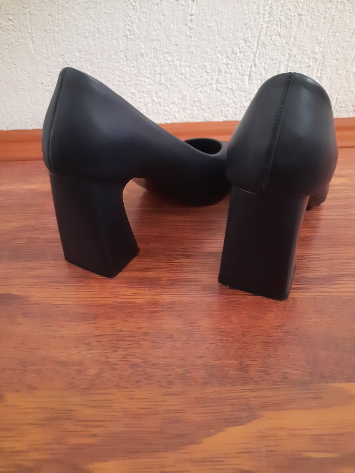 Hotiç Marka Deri Bayan Ayakkabı - Görsel 5