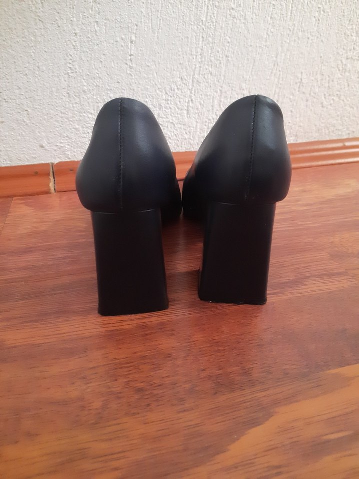 Hotiç Marka Deri Bayan Ayakkabı - Görsel 4