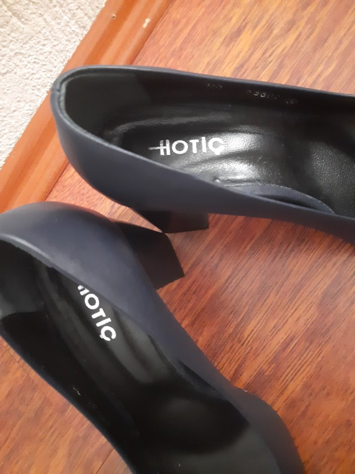 Hotiç Marka Deri Bayan Ayakkabı - Görsel 3