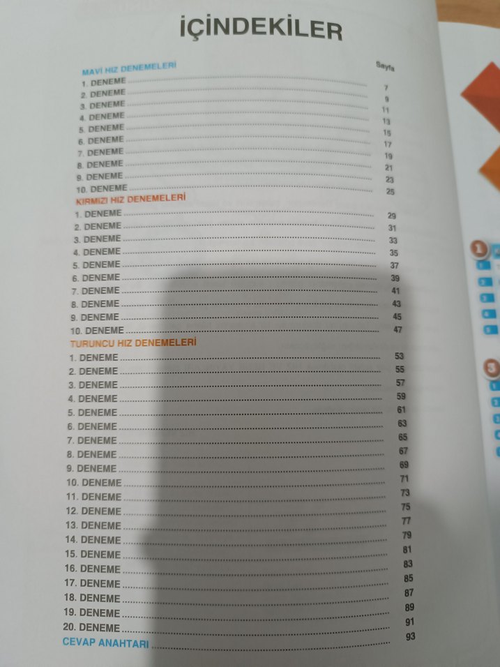 TYT Tarih Denemeleri Kitabı - Görsel 3