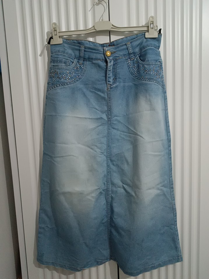 8 adet Uzun Etek - Görsel 5