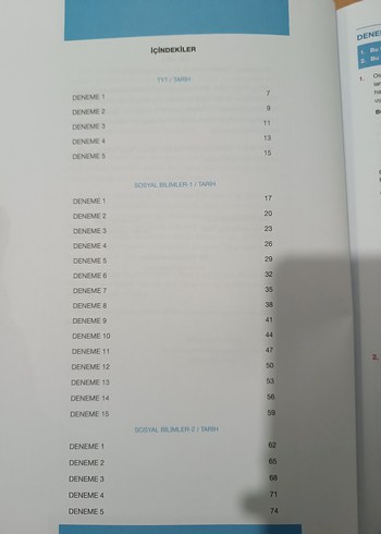 Enerji TYT-AYT Deneme Sınavı - Görsel 3