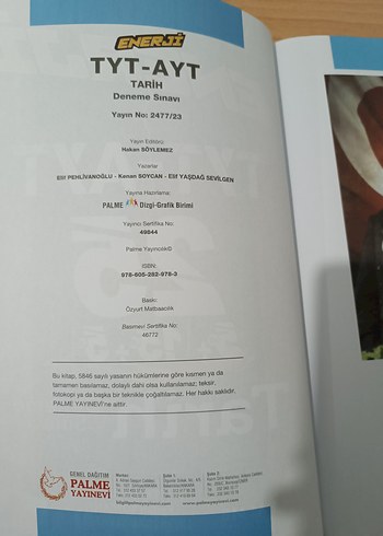 Enerji TYT-AYT Deneme Sınavı - Görsel 2