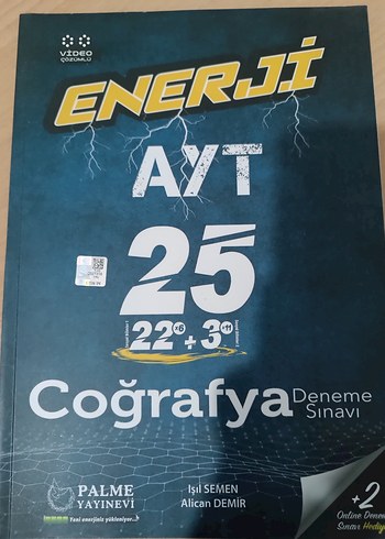 Enerji TYT-AYT Deneme Sınavı - Görsel 6