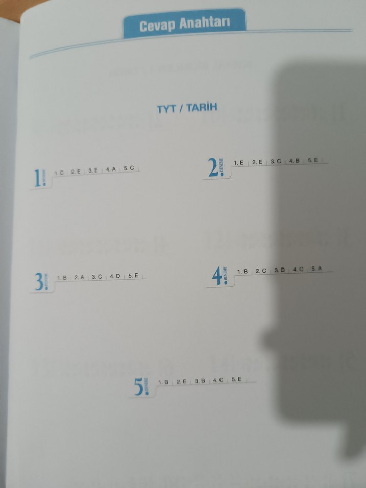 Enerji TYT-AYT Deneme Sınavı - Görsel 5