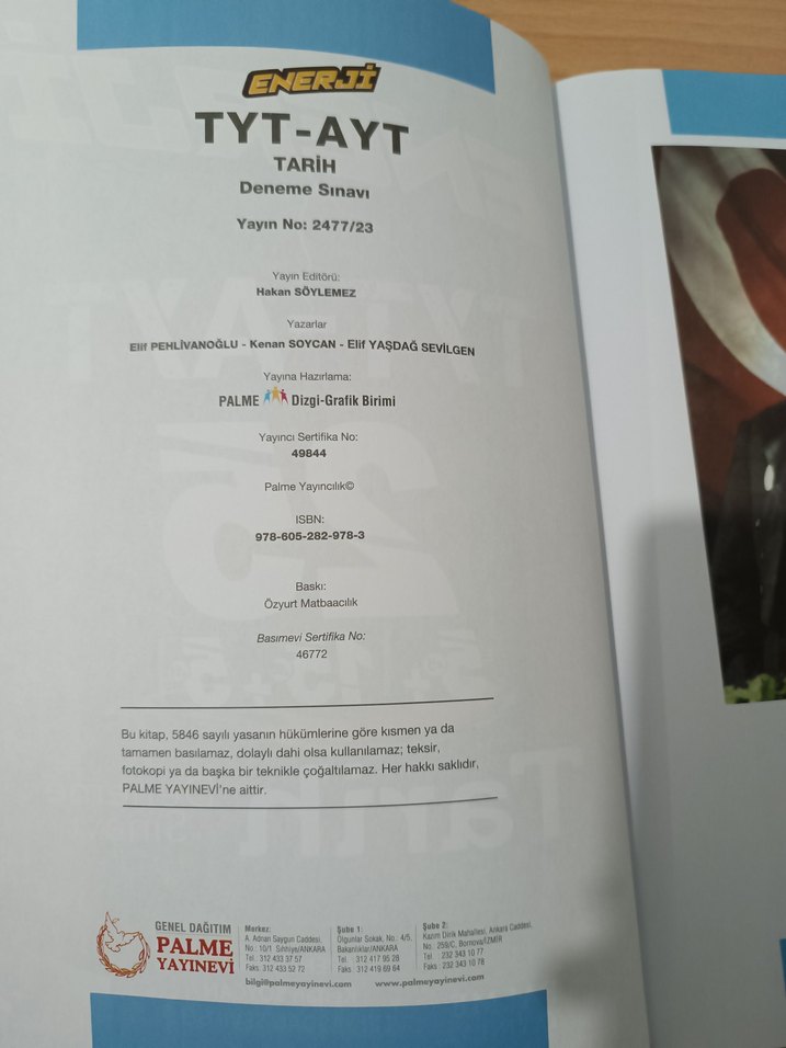 Enerji TYT-AYT Deneme Sınavı - Görsel 2