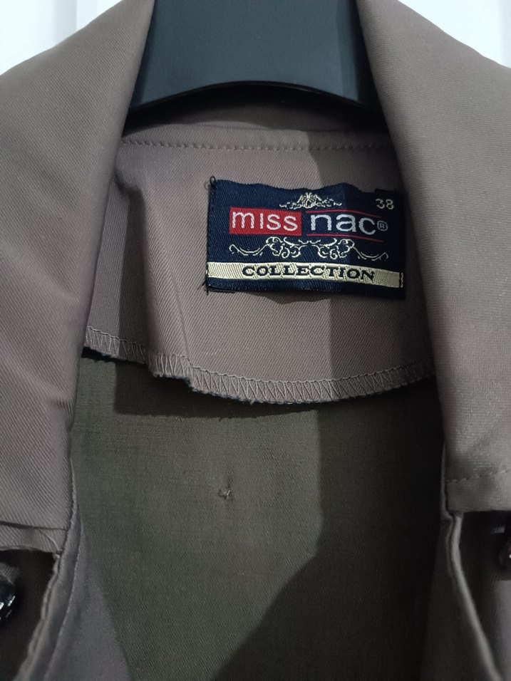 Kadın ceket trençkot - Görsel 3