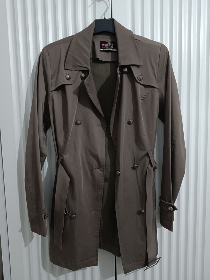 Kadın ceket trençkot - Görsel 2