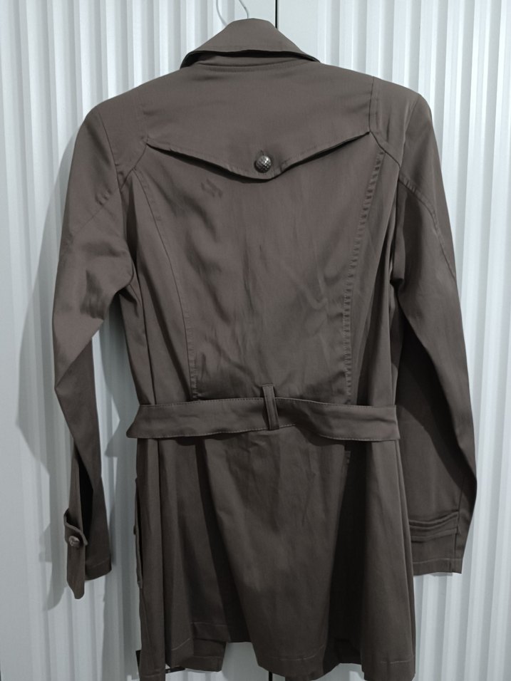 Kadın ceket trençkot - Görsel 4