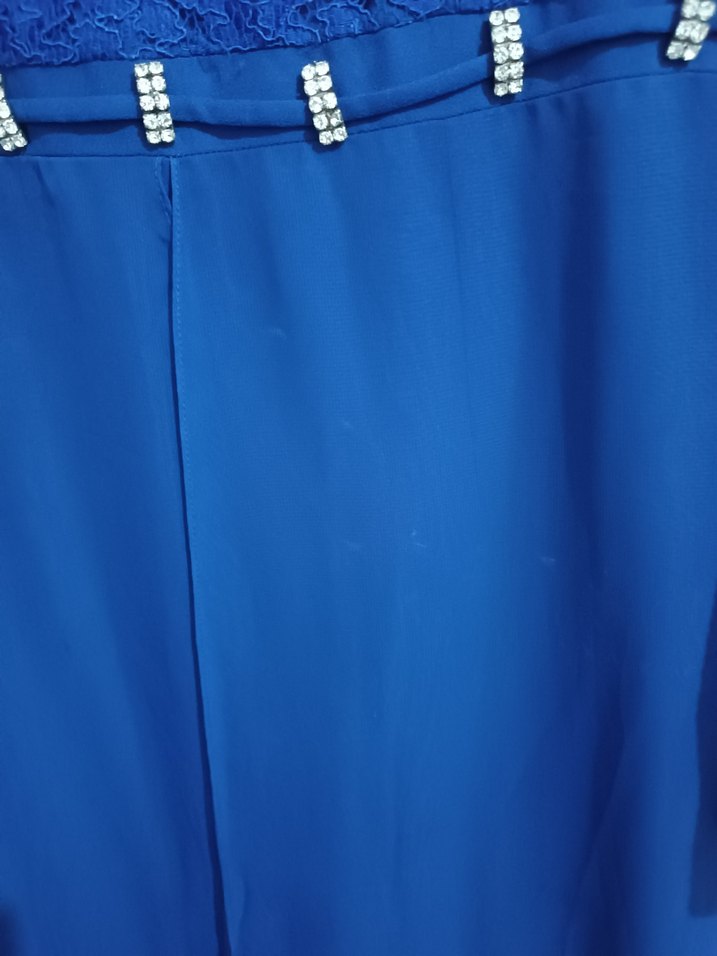 Uzun Kol Abiye Elbise - Görsel 4