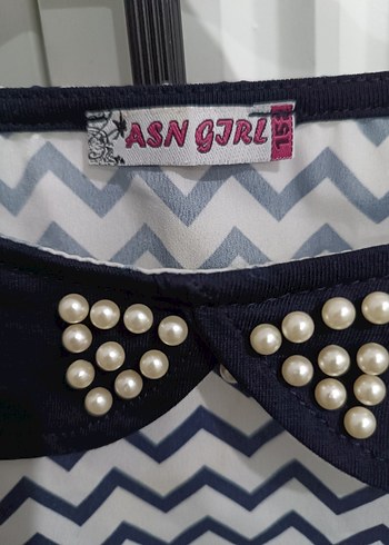 Zebra Desenli Uzun Kollu Kadın Gömlek - Görsel 2